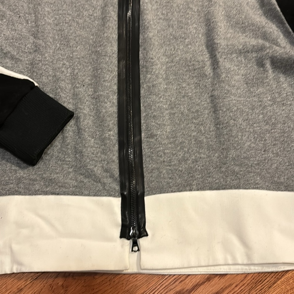 Beautiful Sandro Color Block Sweater Size 3 - image 4